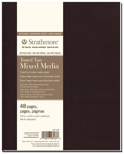 Strathmore toned tan - strathmore,
